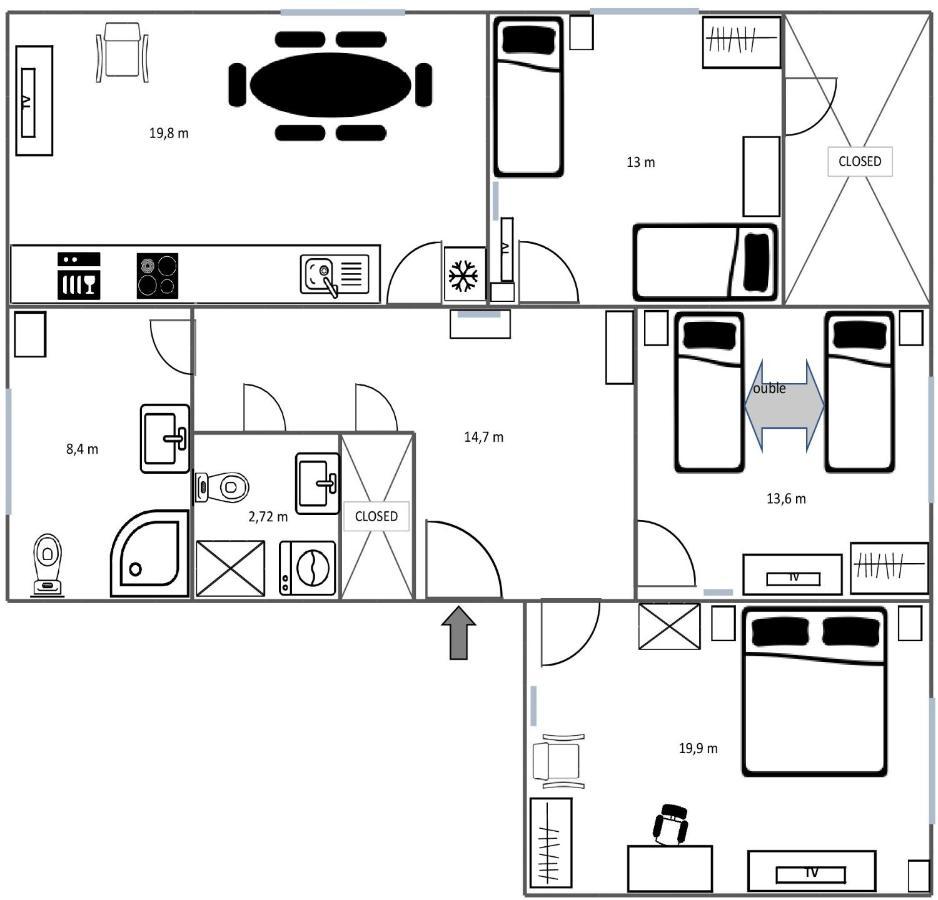 Apartman 101 Horní Maršov Eksteriør bilde